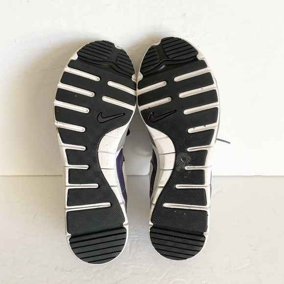 Vtg Nike Eclipse Women Size‎ 7 Purple Gray Athletic Shoes 324857-052 Running - Picture 6 of 8